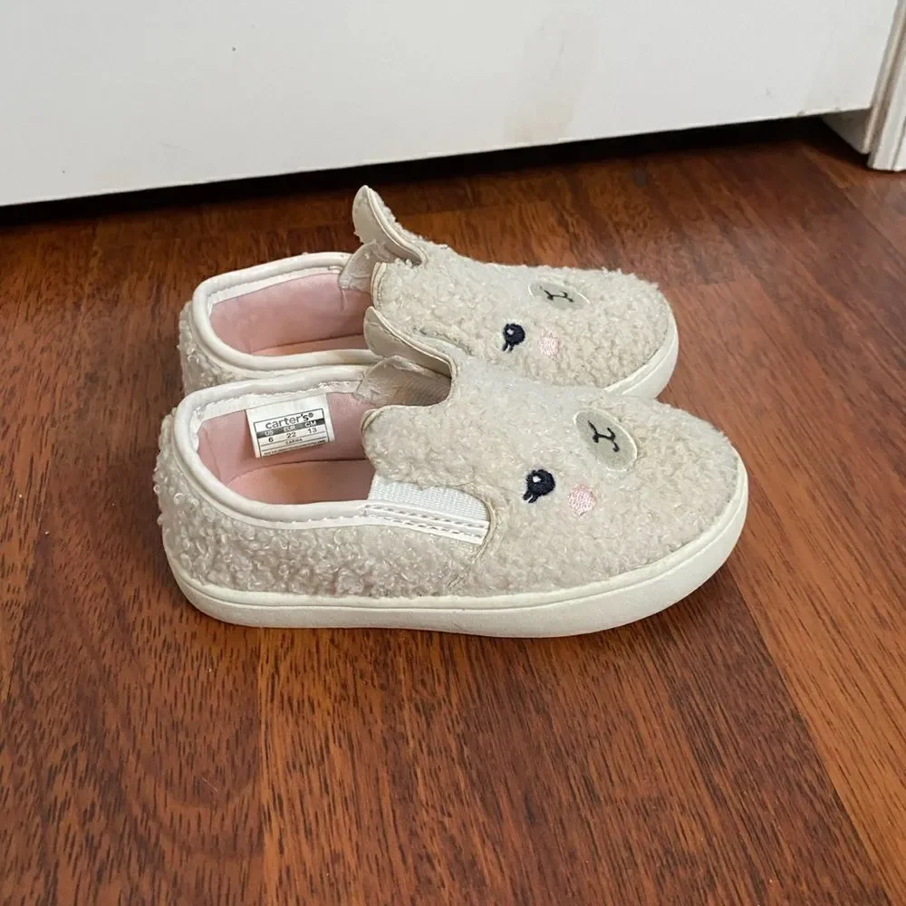 Carter's Carina Bunny Slip-On Sneaker
